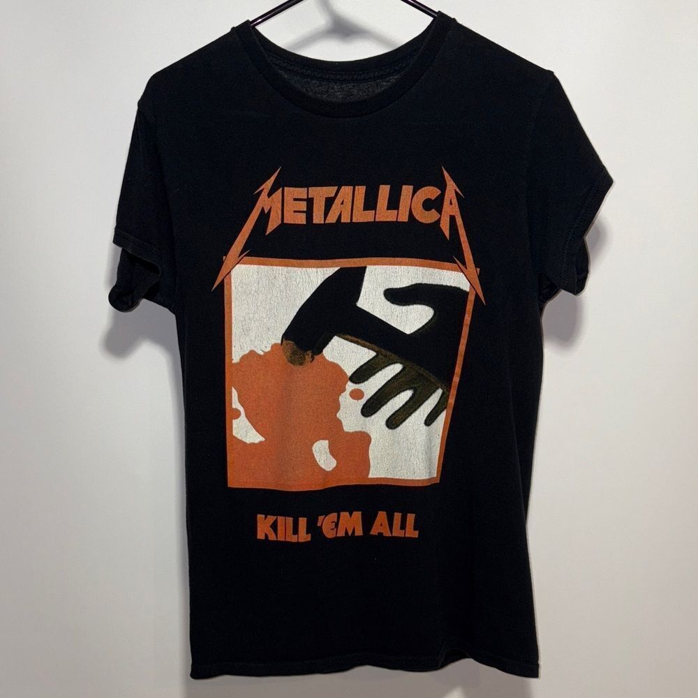 Metallica Black Graphic T-Shirt